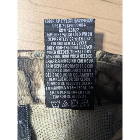 Realtree Mens Camouflage Hunting Shirt Ripstop Long Sleeve Vent Outdoor Fishing - Picture 15 of 16